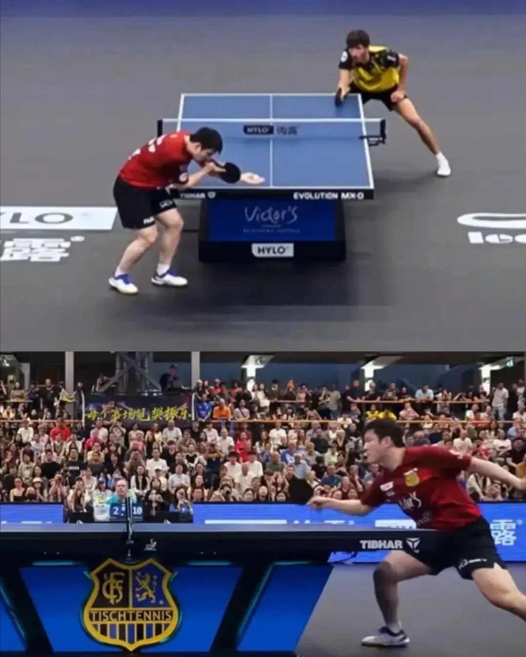 到了第二局, 迷也这么喜