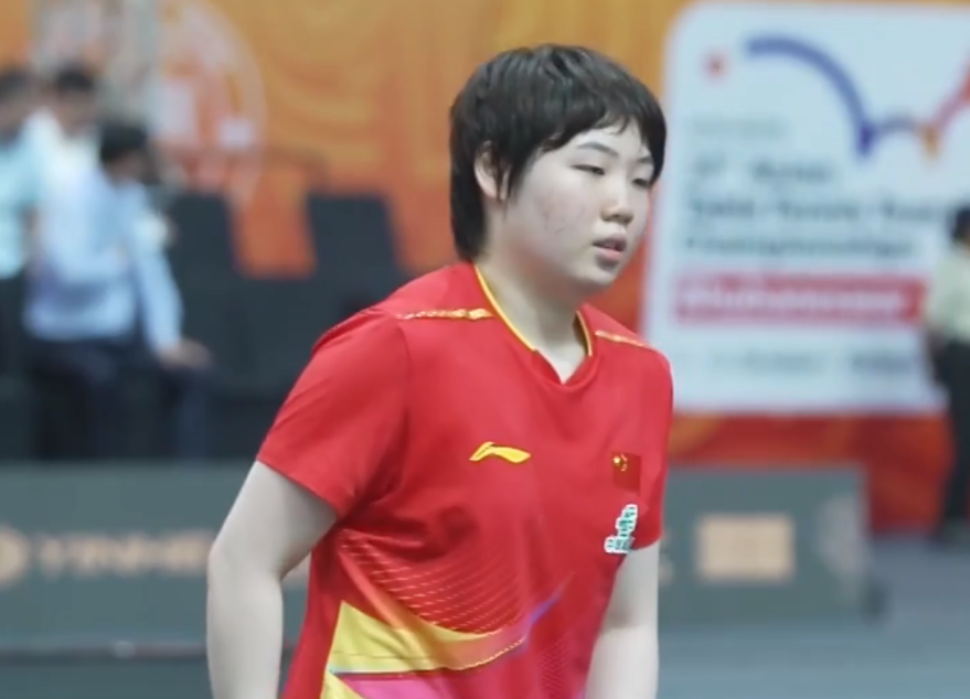 张本美和, 但第一局蒯